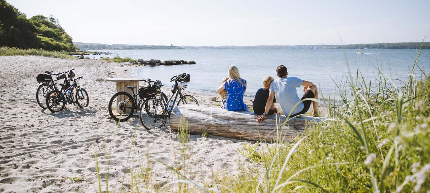 Ontdek het Aabenraa Fjord Strand in Zuidoost Jutland, Denemarken