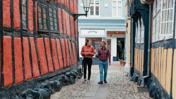 Ontdek de stad Kolding in Zuidoost Jutland, Denemarken