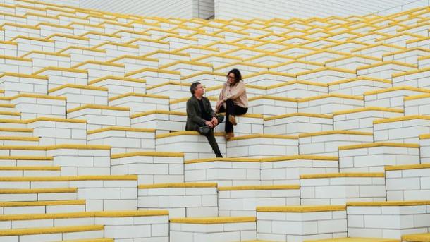 Het LEGO House in Billund, Denemarken, is heel het jaar open