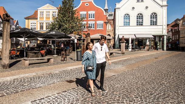 Ontdek Haderslev in Zuidoost Jutland, Denemarken
