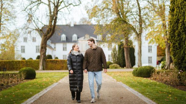 Overnacht in Schackenborg Slot in het mooie stadje Tønder in Zuid-Jutland, Denemarken