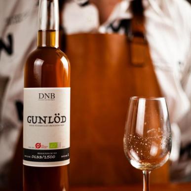 Gunlöd mjød fra Danish Nature Brew