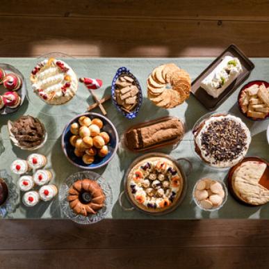 Ervaar het Sønderjysk Kaffebord in Zuidoost Jutland, Denemarken