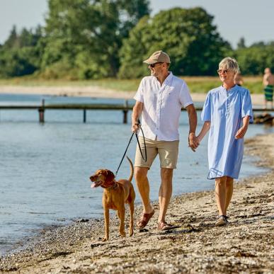 Gaatur ved vandet i Kystlandet
