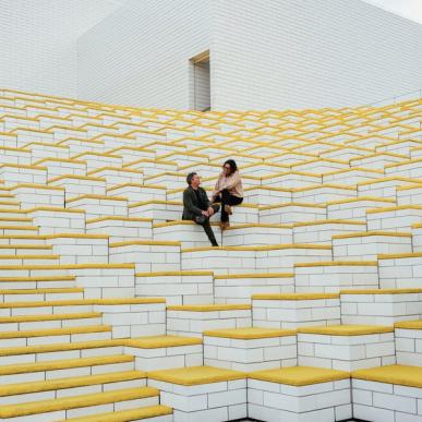 Het LEGO House in Billund, Denemarken, is heel het jaar open