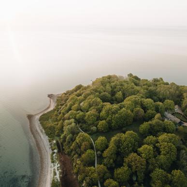 Ontdek het Trelde Næs natuurgebied in het hart van Jutland, Denemarken