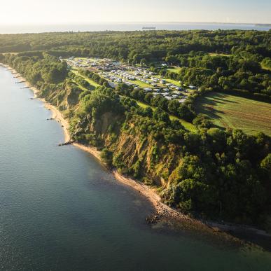 Ontdek natuurgebied Trelde Naes in Zuidoost Jutland, Denemarken
