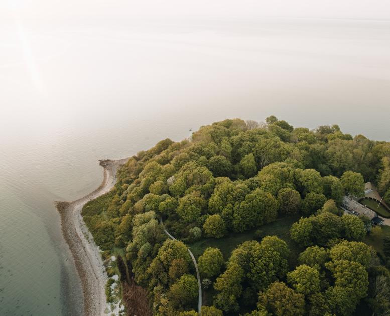 Ontdek het Trelde Næs natuurgebied in het hart van Jutland, Denemarken