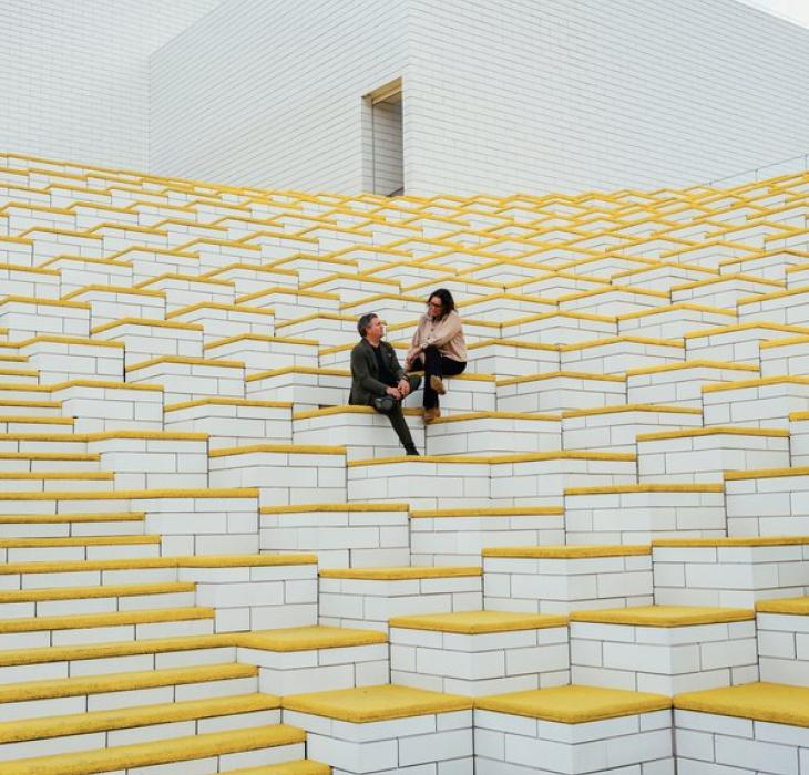 Het LEGO House in Billund, Denemarken, is heel het jaar open